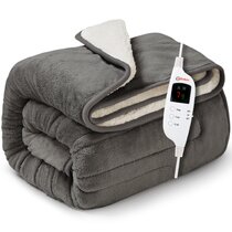 Wayfair best sale heated throw